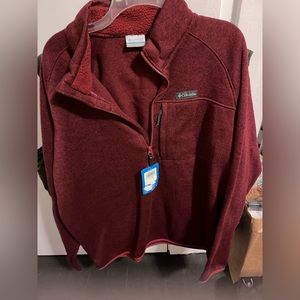 Columbia Men’s Quarter Zip Pullover